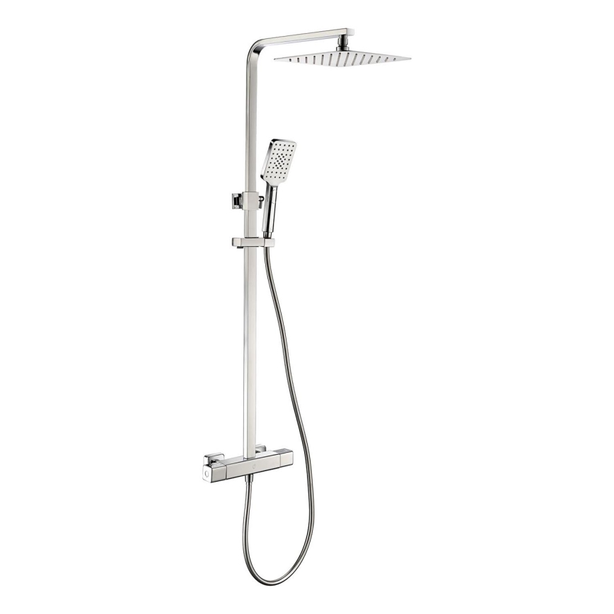 BATH DELUXE 31-120-08-60-00 - Tuš set s termostatsko pipo NAESBY sijajni krom