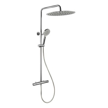 BATH DELUXE 31-120-09-60-00 - Tuš set s termostatsko pipo DRAGOR sijajni krom