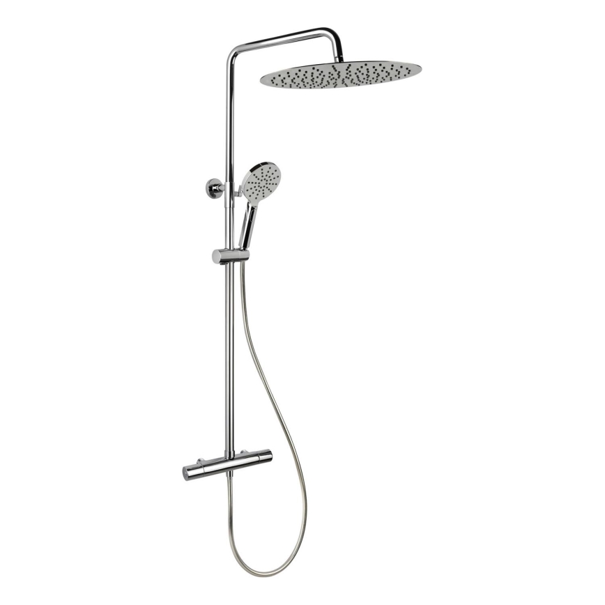 BATH DELUXE 31-120-09-60-00 - Tuš set s termostatsko pipo DRAGOR sijajni krom