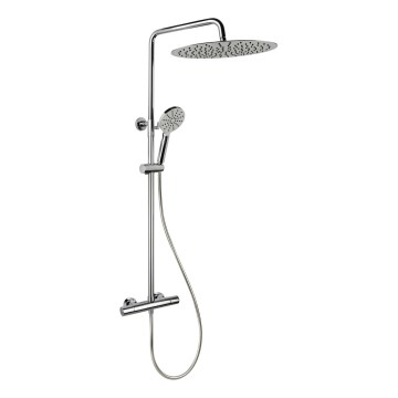 BATH DELUXE 31-120-13-60-00 - Tuš set s termostatsko pipo DRAGOR sijajni krom