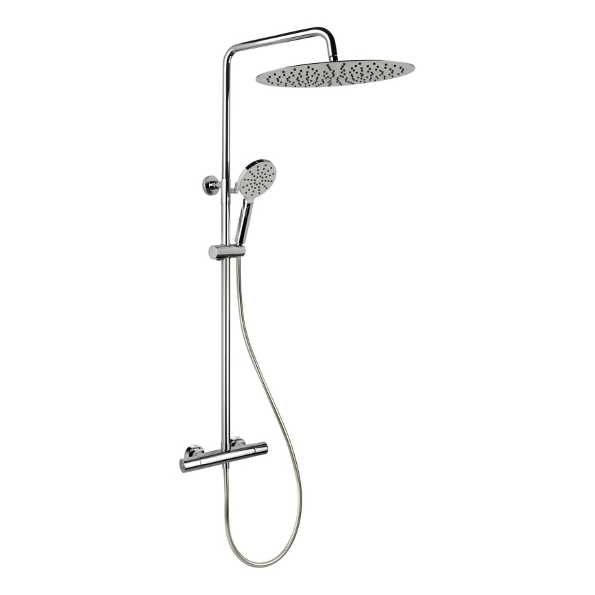 BATH DELUXE 31-120-13-60-00 - Tuš set s termostatsko pipo DRAGOR sijajni krom