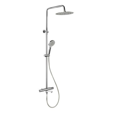 BATH DELUXE 31-160-11-60-00 - Tuš set s termostatsko pipo DRAGOR sijajni krom