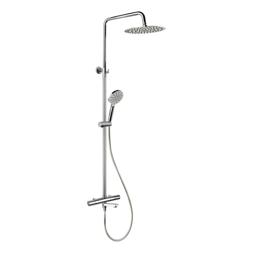 BATH DELUXE 31-160-11-60-00 - Tuš set s termostatsko pipo DRAGOR sijajni krom