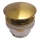 BATH DELUXE 33-004-05-64-04 - Umivalnik waste RODBY pr. 6,6 cm sijajni medenina