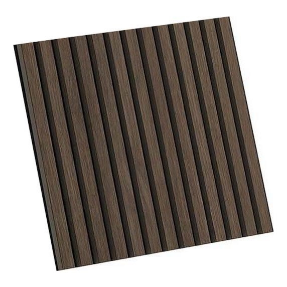 BATH DELUXE 54-060-08-84-12 - SET 4x Akustični stenski panel DANVIKEN 60x60 cm oreh