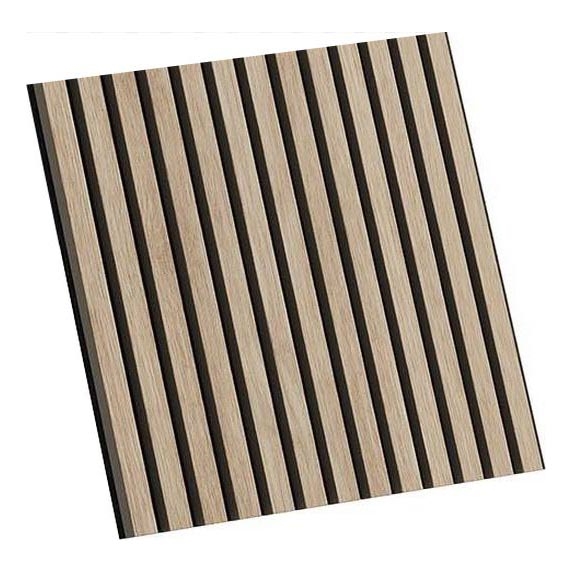 BATH DELUXE 54-060-08-86-12 - Akustični stenski panel DANVIKEN 60x60 cm hrast