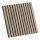 BATH DELUXE 54-060-08-86-12 - Akustični stenski panel DANVIKEN 60x60 cm hrast