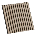 BATH DELUXE 54-060-08-86-12 - SET 4x Akustični stenski panel DANVIKEN 60x60 cm hrast