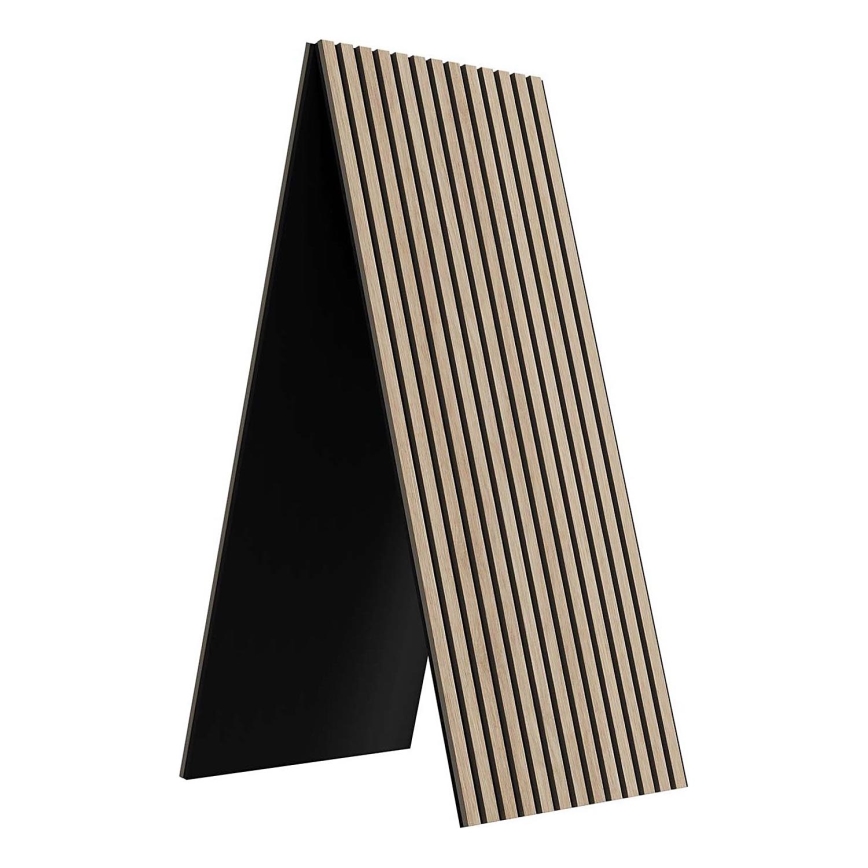 BATH DELUXE 54-240-11-86-12 - Akustični stenski panel VASALUND 240x52 cm hrast