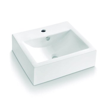 Bathco 0010 - Pultni umivalnik BOLONIA 51x45,5 cm porcelan/bela