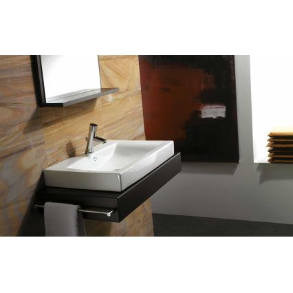 Bathco 0023 - Vgradni umivalnik MANCHESTER 70x45 cm porcelan/bela