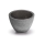 Bathco 00374 - Vgradni umivalnik za pult MIRAGE Ø 40 cm kamen/siva