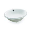 Bathco 0053 - Vgradni umivalnik ANCONA 55x41 cm porcelan/bela