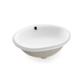 Bathco 0054 - Vgradni umivalnik MODENA 43,5x38,5 cm porcelan/bela