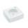 Bathco 0081 - Pultni umivalnik GOTA 45x45 cm porcelan/bela