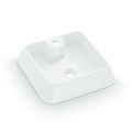 Bathco 4003 - Pultni umivalnik GALICIA 40x40 cm porcelan/bela