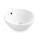 Bathco 4015 - Umivalnik za pult CASTELLON, Ø 35 cm, porcelan/bela