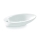 Bathco 4020 - Nadpultni umivalnik PURE 62x37 cm porcelan/bela