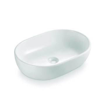 Bathco 4037 - Nadpultni umivalnik TOULOUSE 59x41,5 cm porcelan/bela