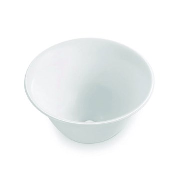 Bathco 4062 - Pultni umivalnik NORDIC, premer 42 cm, porcelan/bela