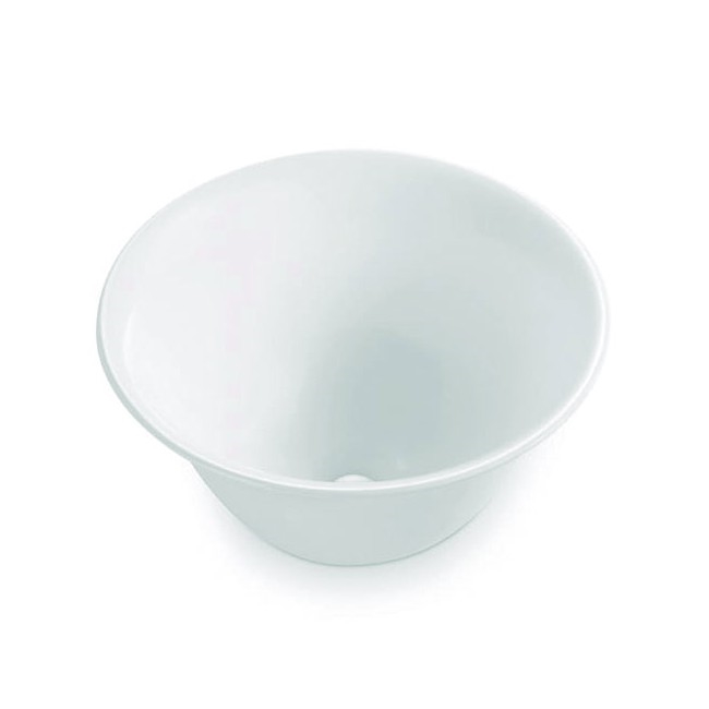Bathco 4062 - Pultni umivalnik NORDIC, premer 42 cm, porcelan/bela