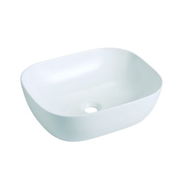 Bathco 4072 - Pultni umivalnik OLEA 49x40 cm porcelan/bela