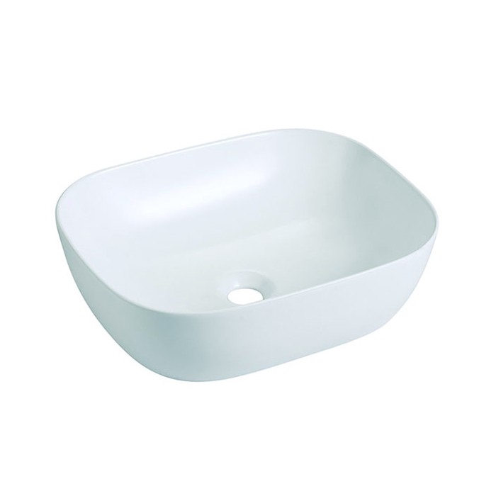 Bathco 4072 - Pultni umivalnik OLEA 49x40 cm porcelan/bela