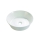 Bathco 4086 - Nadpultni umivalnik VOLTA, premer 35 cm, porcelan/bela