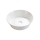 Bathco 4087 - Namizni umivalnik VOLTA, premer 42 cm, porcelan/bela