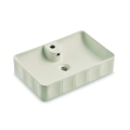 Bathco 4161 - Umivalnik na pult CIRCUS 61x40,5 cm porcelan/bež