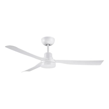 BAYSIDE 21301349 - Stropni ventilator CALYPSO, premer 122 cm, bel + z daljinskim upravljalnikom