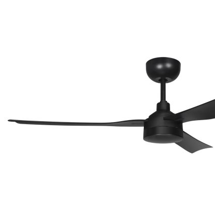 BAYSIDE 21301449 - Stropni ventilator CALYPSO, premer 122 cm, črn, z daljinskim upravljalnikom