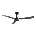 BAYSIDE 213017 - Stropni ventilator CALYPSO črna, premer 122 cm