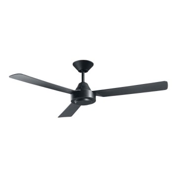 BAYSIDE 213017 - Stropni ventilator CALYPSO črna, premer 122 cm