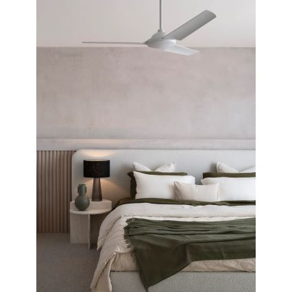 BAYSIDE 21302449 - stropni ventilator SOMERSET, premer 122 cm, bel, z daljinskim upravljalnikom