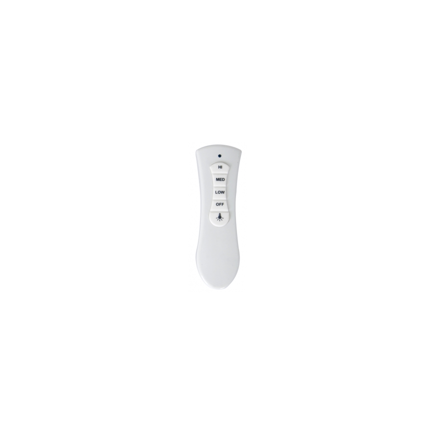 BAYSIDE 213025 - Zunanji stropni ventilator NAUTILUS IP55 črna