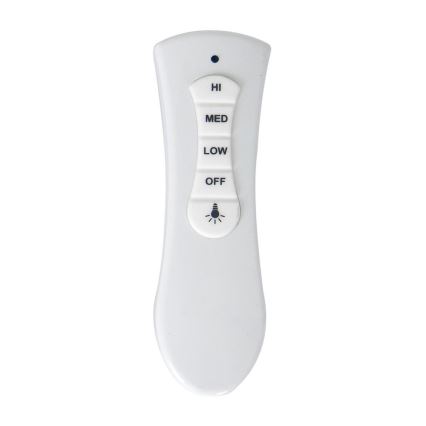 BAYSIDE 213033 - LED Stropni ventilator LAGOON GX53/17W/230V črna + Daljinski upravljalnik