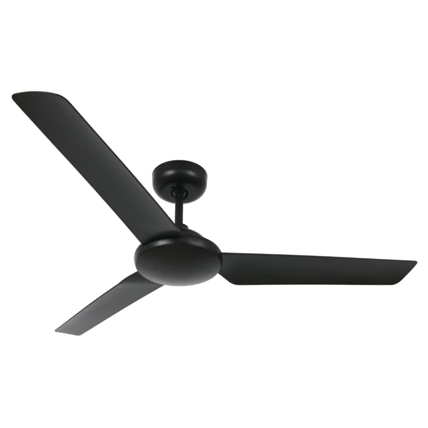 BAYSIDE 51302449 - Stropni ventilator SOMERSET, Ø 122 cm, črn + daljinski upravljalnik