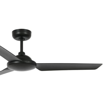 BAYSIDE 51302449 - Stropni ventilator SOMERSET, Ø 122 cm, črn + daljinski upravljalnik