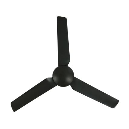 BAYSIDE 51302449 - Stropni ventilator SOMERSET, Ø 122 cm, črn + daljinski upravljalnik
