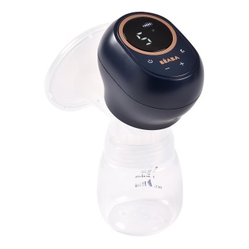 Beaba - električna prsna črpalka 180 ml 1500 mAh modra