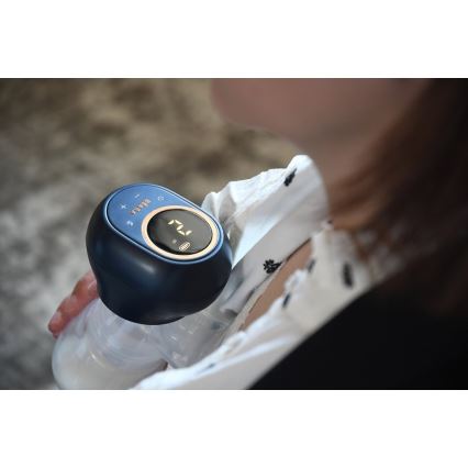 Beaba - električna prsna črpalka 180 ml 1500 mAh modra