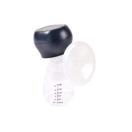 Beaba - električna prsna črpalka 180 ml 1500 mAh modra
