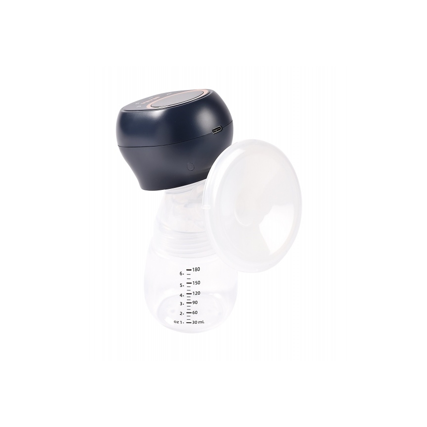 Beaba - električna prsna črpalka 180 ml 1500 mAh modra