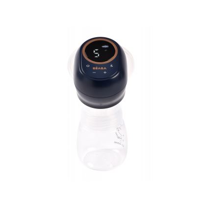Beaba - električna prsna črpalka 180 ml 1500 mAh modra