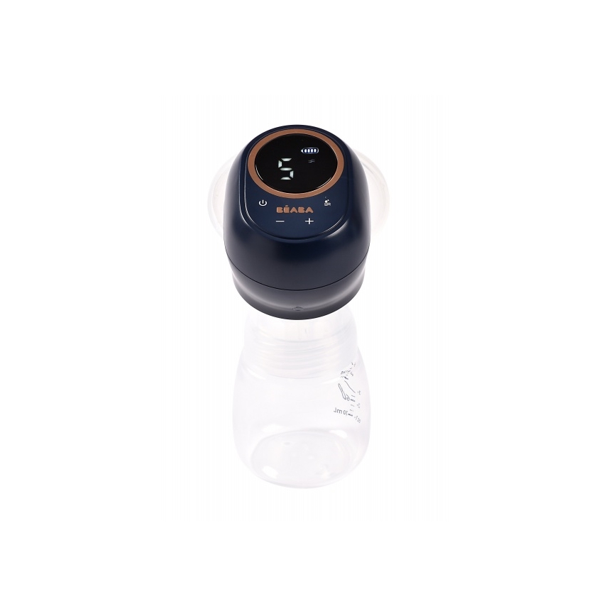 Beaba - električna prsna črpalka 180 ml 1500 mAh modra
