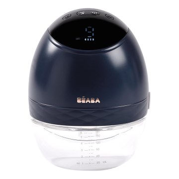Beaba - Električna prsna črpalka HANDS-FREE 180 ml 1300 mAh modra
