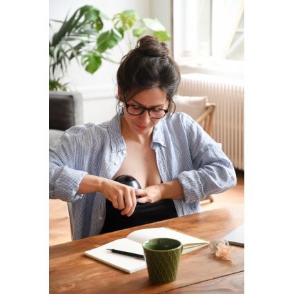 Beaba - Električna prsna črpalka HANDS-FREE 180 ml 1300 mAh modra
