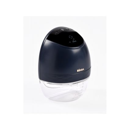 Beaba - Električna prsna črpalka HANDS-FREE 180 ml 1300 mAh modra