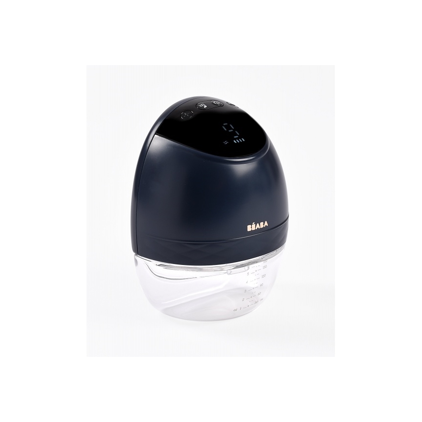 Beaba - Električna prsna črpalka HANDS-FREE 180 ml 1300 mAh modra